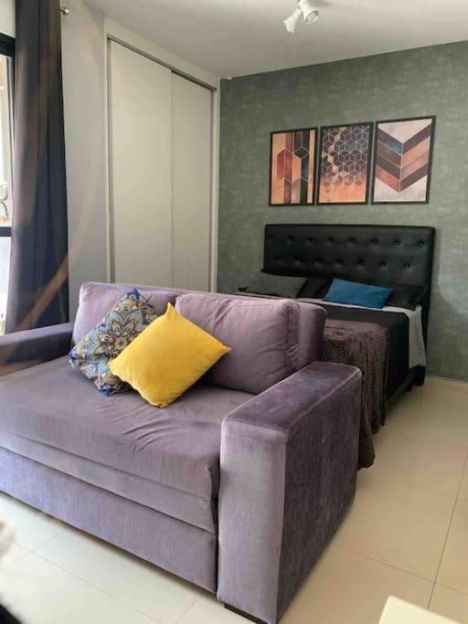 Апартаменты Studio Lindo Ao Lado Do Metro Santa Cecilia Сан-Пауло Экстерьер фото