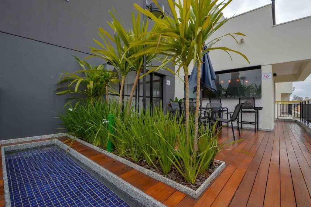 Апартаменты Studio Lindo Ao Lado Do Metro Santa Cecilia Сан-Пауло Экстерьер фото